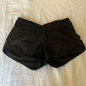 Lululemon Speed Up Shorts